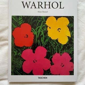 Andy Warhol art book